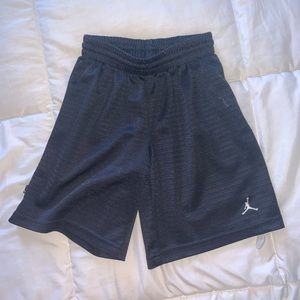 boys dark blue jordan shorts